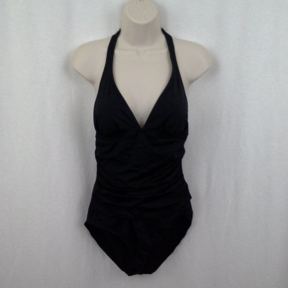 Speedo Other - Speedo women's swimsuit 10 Black One piece Halter